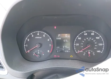 2020 Hyundai Accent Se from USA, damaged, VIN 3KPC24A66LE114369